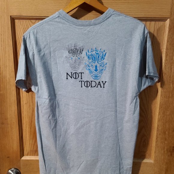 Game of Thrones Embroidered Tshirt - Picture 2 of 6